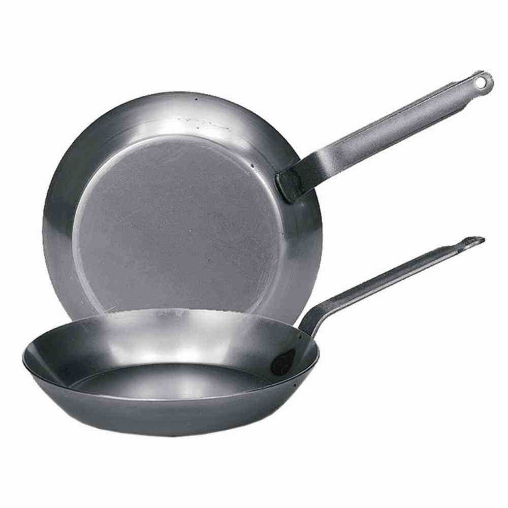 TURK   Eisenpfanne 28 cm flach