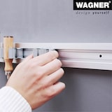 thumbnail of WAGNER hooks4tools Wandhaken DOUBLE BIG - 125 x 80 x 45 mm, Stahl beschichtet schwarz - 15209301