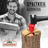 thumbnail of Deuba 3X Spaltkeil aus Carbon-Stahl Ø 7,5cm