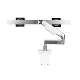 thumbnail of Humanscale M8.1 Dual Monitorhalter für USM Tisch gerade weiß (M81UWE2W)