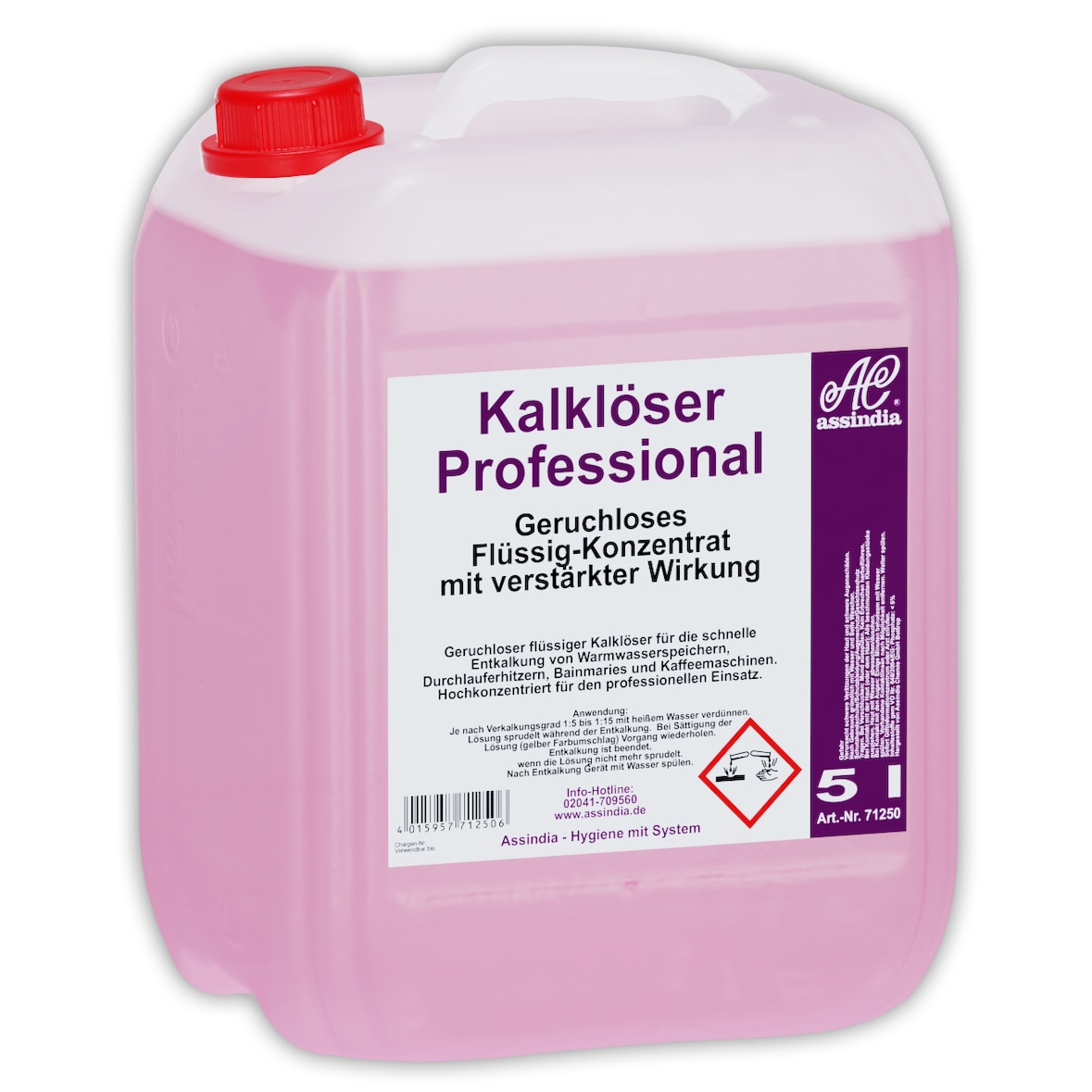 Assindia Kalklöser Professional 5l