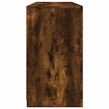 thumbnail of Helloshop26 - Sideboard Kommode Kleiderschrank Aufbewahrungsmöbel Organizer für Küche Wohnzimmer Lounge mit LED-Beleuchtung 142,5 x 02_0029870