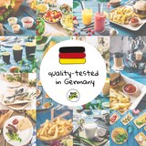 thumbnail of BIOZOYG 50 Stück runde Einwegschalen Palmblattschalen 275ml für Partys, umweltfreundliches Biogeschirr, Einmalgeschirr, biologisch abbaubar