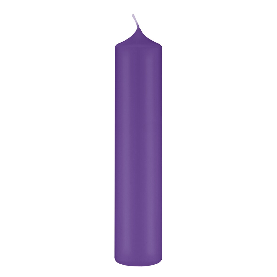 Altarkerzen Lila 250 x Ø 90 mm, 4 Stück