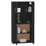 thumbnail of vidaXL Highboard Schwarz Holzwerkstoff