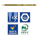 thumbnail of STAEDTLER 120 SBK3P1 Noris®  Bleistifte HB 1 Set
