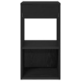 thumbnail of vidaXL Nachttisch mit Schublade Schwarz Eichen-Optik 35x34x66,5 cm