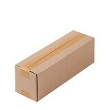 thumbnail of 100 x Faltkarton (460 x 220 x 200 mm) Verpackung Versandschachtel Wellpappe Karton Kiste BB-Verpackungen