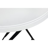 thumbnail of METRO PROFESSIONAL Mesa alta plegable para banquetes Pamua, acero, tablero HDPE, Ø 80 x 110 cm, blanco