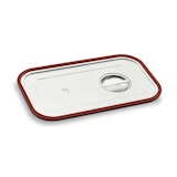 thumbnail of LACOR-Deckel für Gastronorm-Schüssel mit Edelstahlsilikon GN 2/3 66903Z