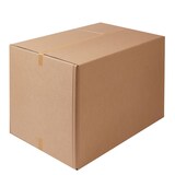 thumbnail of 3 x Faltkarton (1185 x 785 x 750 mm) stabil 2-wellig Versandkarton Palettenkarton DHL Europalette Paket braun BB-Verpackungen