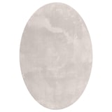 thumbnail of vidaXL Bereichsteppiche Oval HUARTE Sand 160 x 230 cm 100 %Polyester