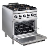 thumbnail of GastroHero Gasherd Serie 77 - 70/70 mit Gasbackofen 34 kW