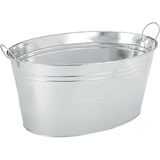 thumbnail of Spetebo Cubo para mantener las bebidas frías; de zinc, de 24 litros; contenedor de cubitos de hielo