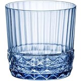 thumbnail of Bormioli Rocco Set 6 Becher America '20 Blue Dof, 38 cl