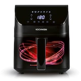 thumbnail of Rachs KOCHWERK Heißluft-Fritteuse Digital 4l 1400W schwarz matt mit Erinnerungsfunktion