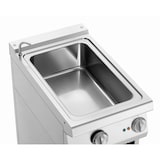 thumbnail of Bain marie | 700 | Elektrisch | 1kW | 1x 1/1 GN | Afvoerkraan | 400x700x850(h)mm