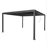 thumbnail of Pergola Bioclimatica in alluminio 4X4 Antracite - ISABELLA
