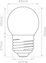 thumbnail of Illu- Party Außenlichterkette 30m weiß 50 ultra-warmweiße LED Kugeln