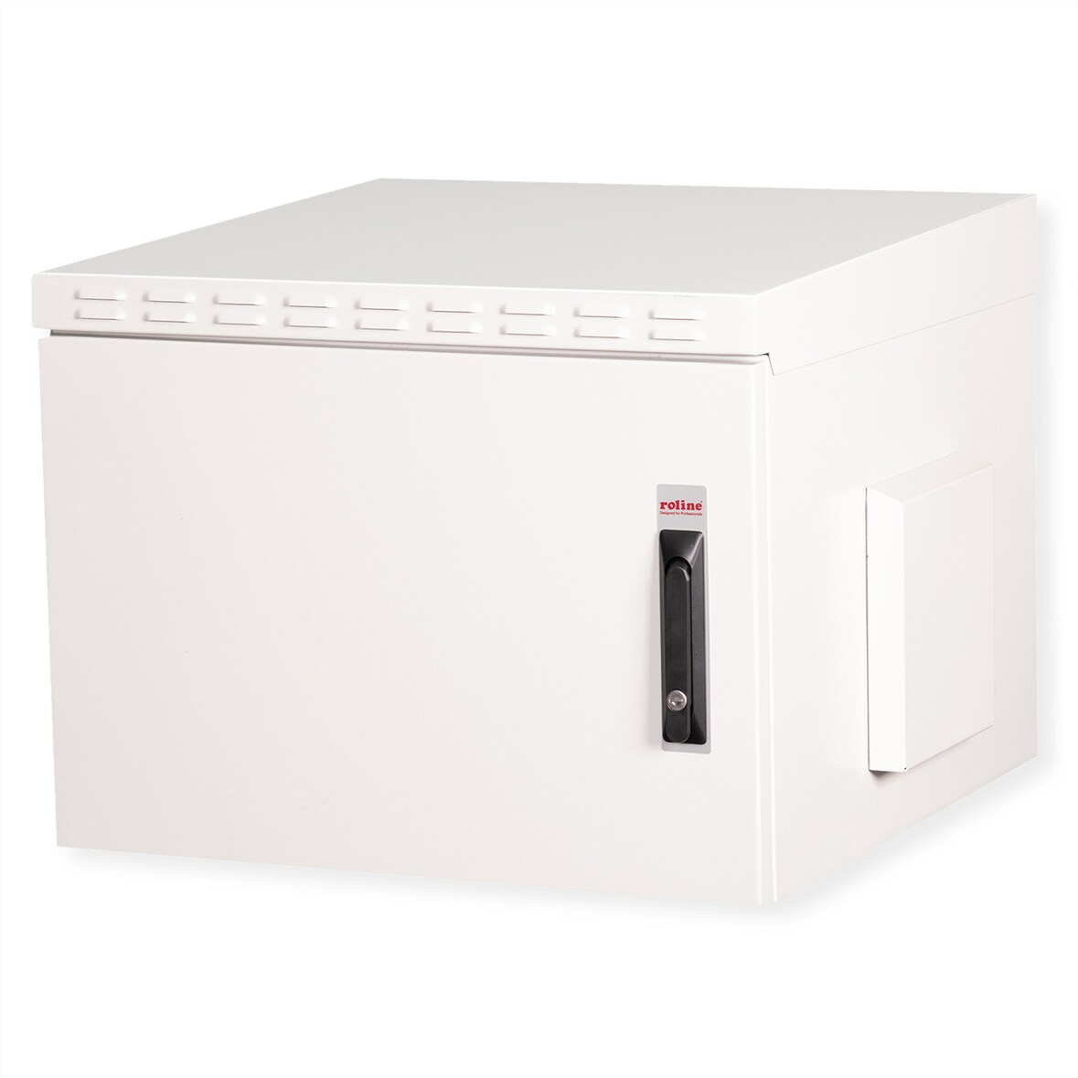 ROLINE Custodia da 19 pollici per montaggio a parete Pro 7 U, 600x600 LxP IP55 grigio esterno