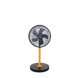 thumbnail of Unold 86725 Standventilator Black Steel mit 3-stufiger Geschwindigkeitsregelung und verstellbaren Neigungswinkel, 50 W