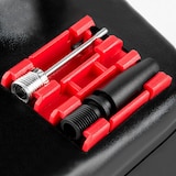 thumbnail of Compresor de Aire Portátil 220V, Batería Recargable 1500 mAh, Inflador, Hinchador de Neumáticos, etc