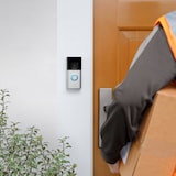 thumbnail of Ring Battery Doorbell Plus Schwarz, Nickel