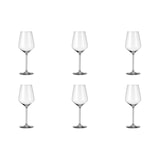 thumbnail of 6 x Weißweinglas, Glas, transparent, 38cl, Ø 8.3cm, Höhe:21.7cm