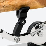 thumbnail of Jamonero Buarfe Champions Acero Inox 360º. Base de acero inoxidable mate