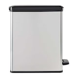 thumbnail of Poubelle Slim - Slim Bin - Curver - 25l - Design Compact - 41 X 27 X 55 Cm - Gris Métallisé