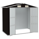 thumbnail of vidaXL Tuinhuis Bruin 205x129x183 cm Gegalvaniseerd staal