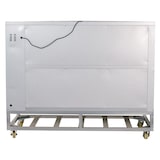 thumbnail of Cleiton® Horno de Pizza Industrial Doble Eléctrico 8+8x32 cm con Suelo Cerámico Refractario y Termostato de Calidad | Temperatura max 400°C - 13200 W