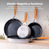 thumbnail of San Ignacio Compact - Koekenpan Ø16cm Gesmeed Aluminium Inductie