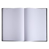 thumbnail of Exacompta - Réf. 7529D - 1 Registre 35x22,5cm 5x5 folioté 200 pages - Noir toilé