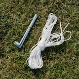 thumbnail of Outsunny Tenda de Jardim 3x3m com Rede Mosquiteira e Proteção UV Azul