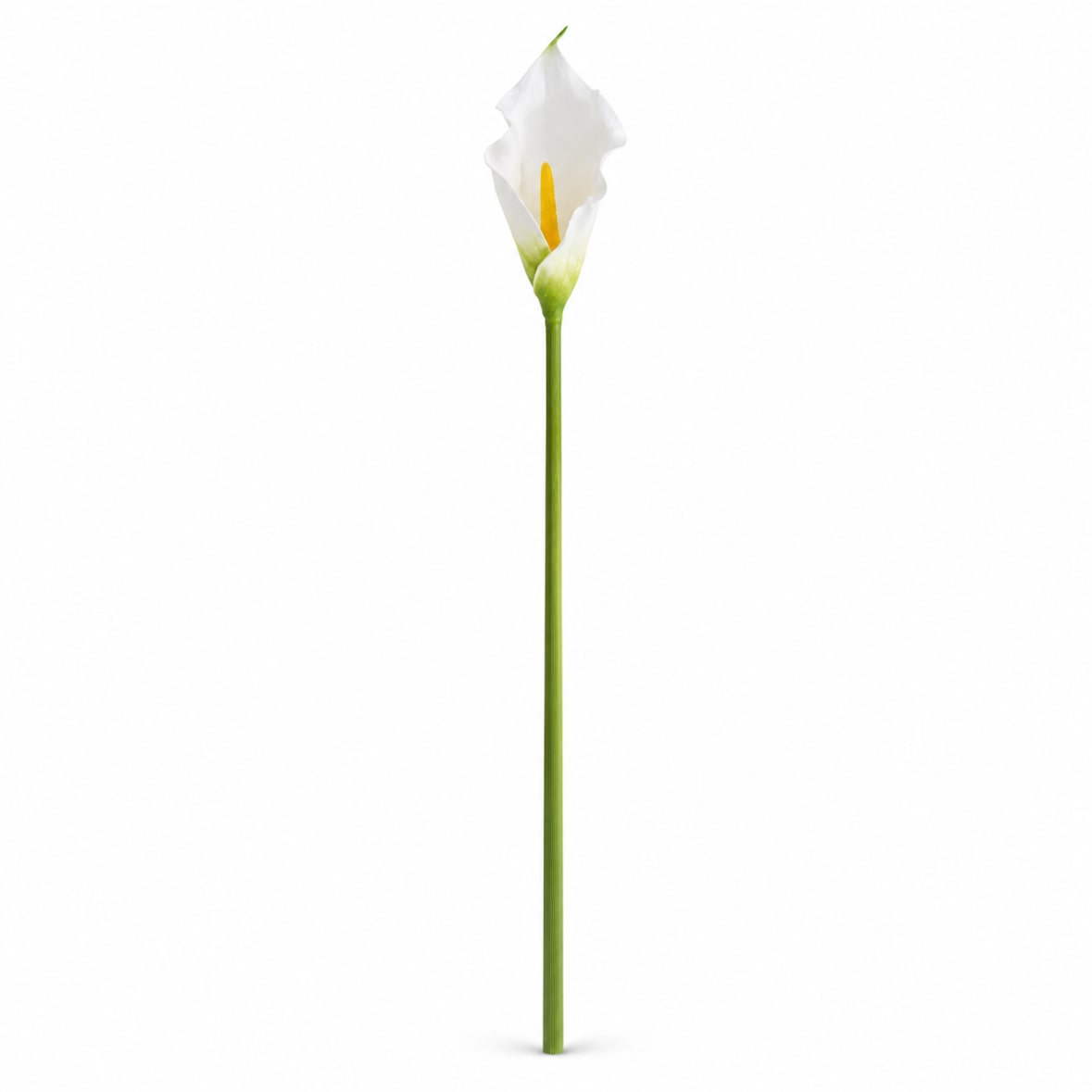 LAYBA Künstliche Calla 63 cm weiß Kunstblume für Vase