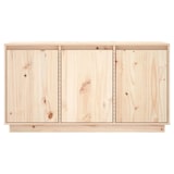 thumbnail of Helloshop26 - Aparador cómoda armario mueble de almacenaje organizador para cocina salón salón 111 x 34 x 60 cm madera maciza de 02_0029522
