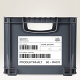 thumbnail of Avery Zweckform L4717REV-20 Wetterfeste Etiketten, ablösbar, 210 x 148 mm, 20 Bogen/40 Etiketten, weiß