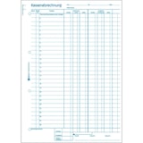 thumbnail of Avery Zweckform Kassenabrechnung 427 DIN A4 2x50Blatt