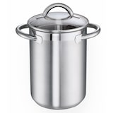 thumbnail of Schulte-Ufer Spargeltopf Loop, Edelstahl, 16 cm, ca. 4,5 Liter, mit herausnehmbarem Einsatz