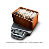 thumbnail of CAS Waage PB, Paketwaage, Plattformwaage, GEEICHT, Wägebereich max. 200 kg, Ablesbarkeit 50 g