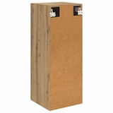 thumbnail of vidaXL Wandschrank Artisan-Eiche 34,5x34x90 cm Holzwerkstoff