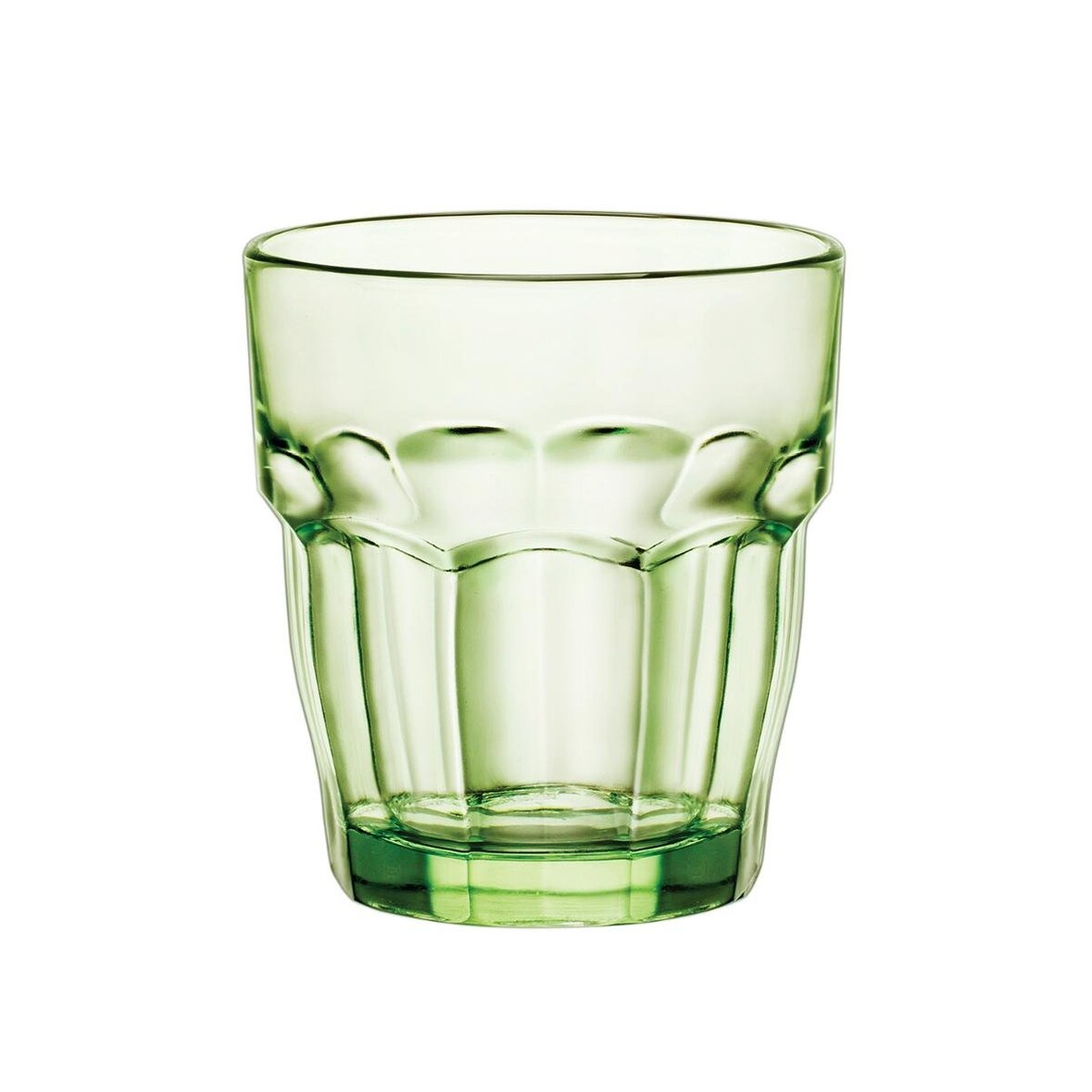 BORMIOLI ROCCO ROCK BAR Vaso Bajo verde Vidrio 27Cl