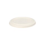 thumbnail of PAPSTAR, Deksel voor soep cup van suikerriet "pure" Ø 10 cm wit