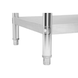 thumbnail of Royal Catering - RVS werktafel - ECO - 100 x 60 cm - 400 kg -
