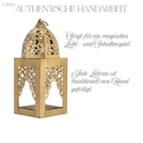 thumbnail of LAYBA Marokkanische Laterne Gold-Optik Messing