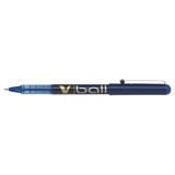 thumbnail of PILOT Stylo Roller pointe métal 0,7 mm encre liquide Bleue V-BALL 07