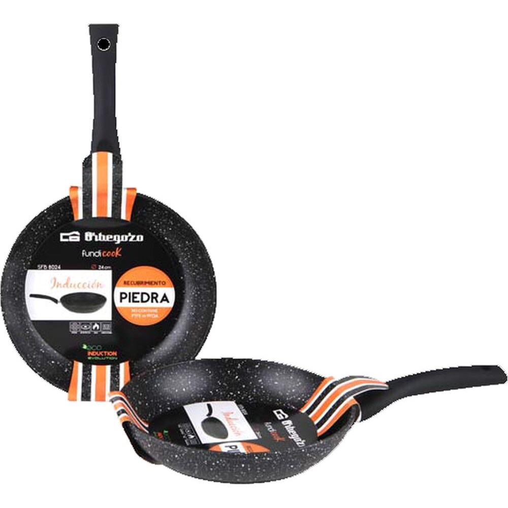 Sartén Orbegozo SFB8028 28 cm al. forjado