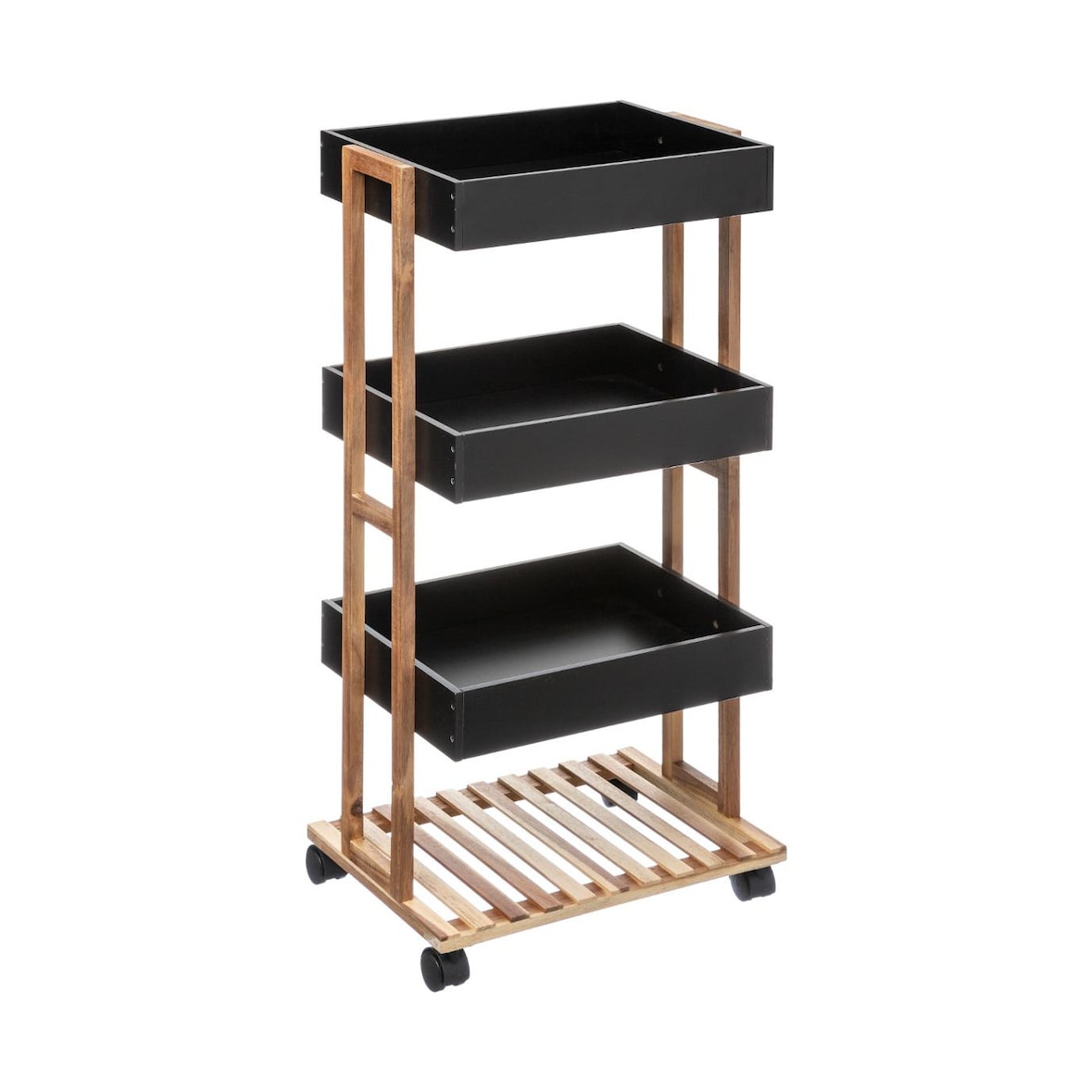 FIVE - Carrello da bagno con ruote e 4 livelli cinque.