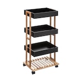 thumbnail of FIVE - Carrello da bagno con ruote e 4 livelli cinque.